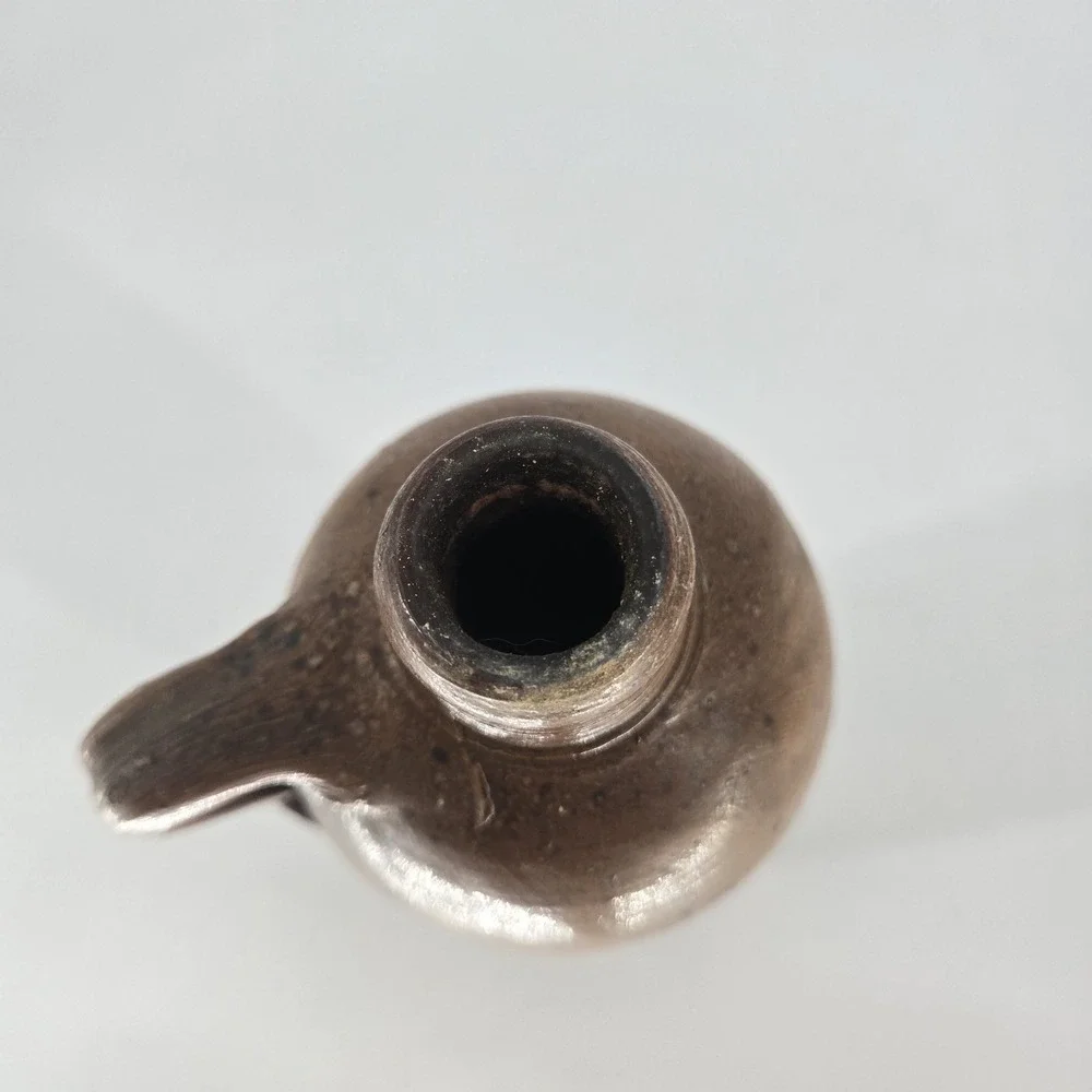 Antique Apollinaris Stoneware Bottle Georg Kreuzberg Ahrweiler Jug 12